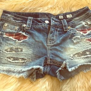 Miss me denim shorts